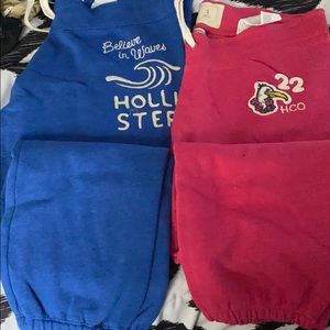 Holiser sweats capris